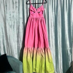 Sau Lee Pink Nova Gown